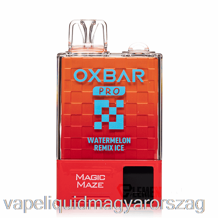 Oxbar Magic Labirintus Pro 10000 Eldobható Görögdinnye Remix Ice Vape E Cigi
